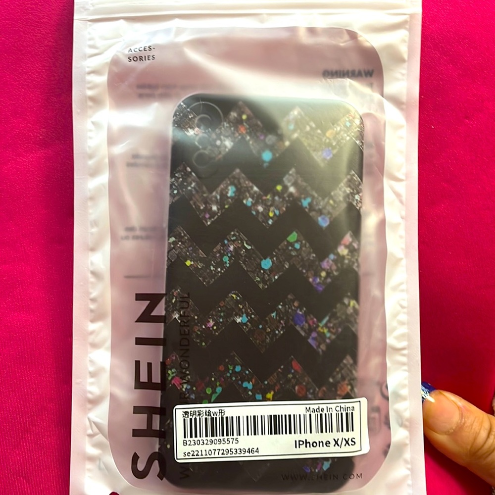New! Shein iPhone X case